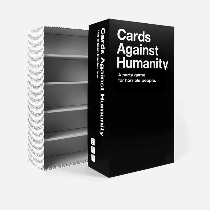 Cards Against Humanity, casual party, English board game