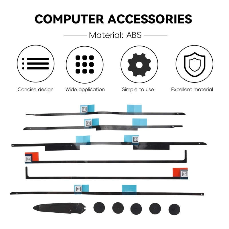 LCD Adhesive Strips Tape Opening Tools Kit Opening Wheel For Imac A1419