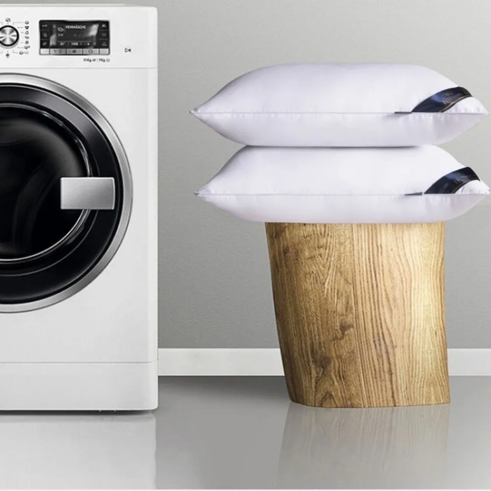 

High Elasticity​​ Sleeping Pillows​​ Five-star ​​Breathable ​​Viscoelastic ​​ Soft​​ ​​Cervical Support ​​Orthopedic ​​