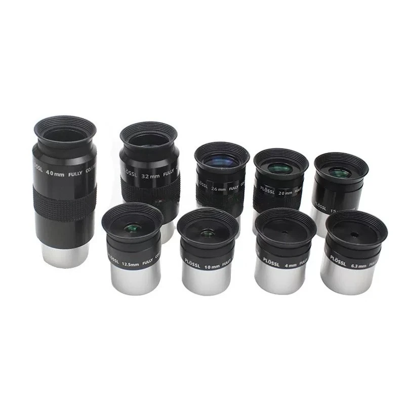 

1PCS Astronomical Telescope Eyepieces Green-Coated 4/6.3/10/12.5/15/20/26/32/40mm for Microscope Telescopio Lens
