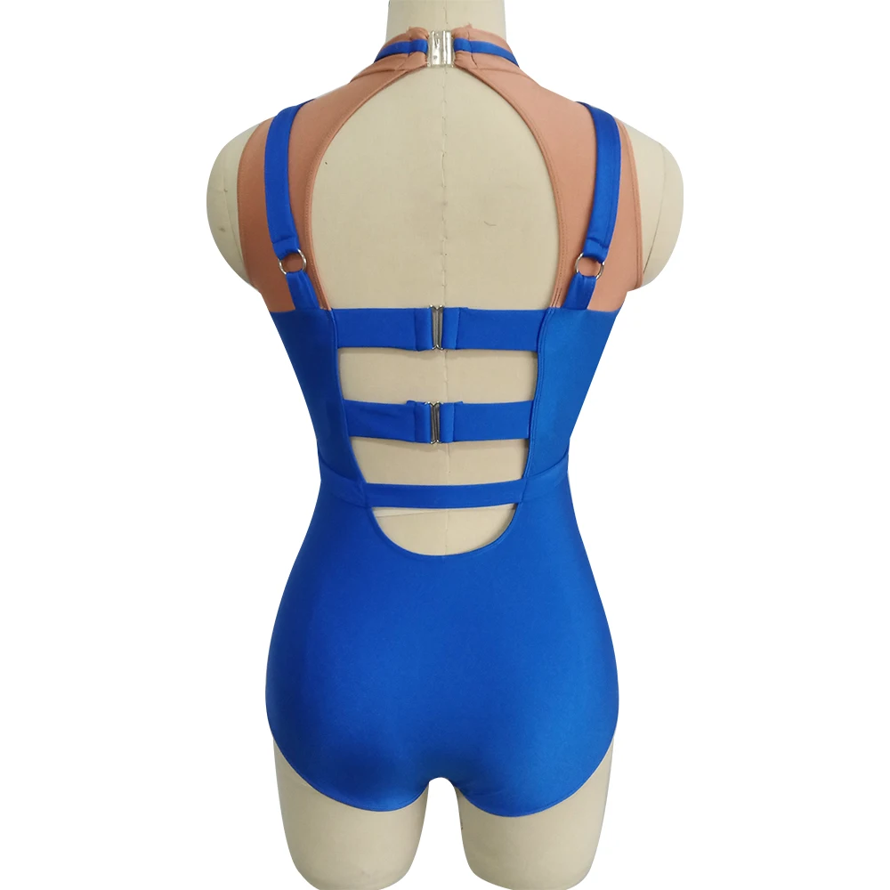 

Kids Girls Retail and wholesale nylon mesh modern dance ballet body suit training suit dance school group performance