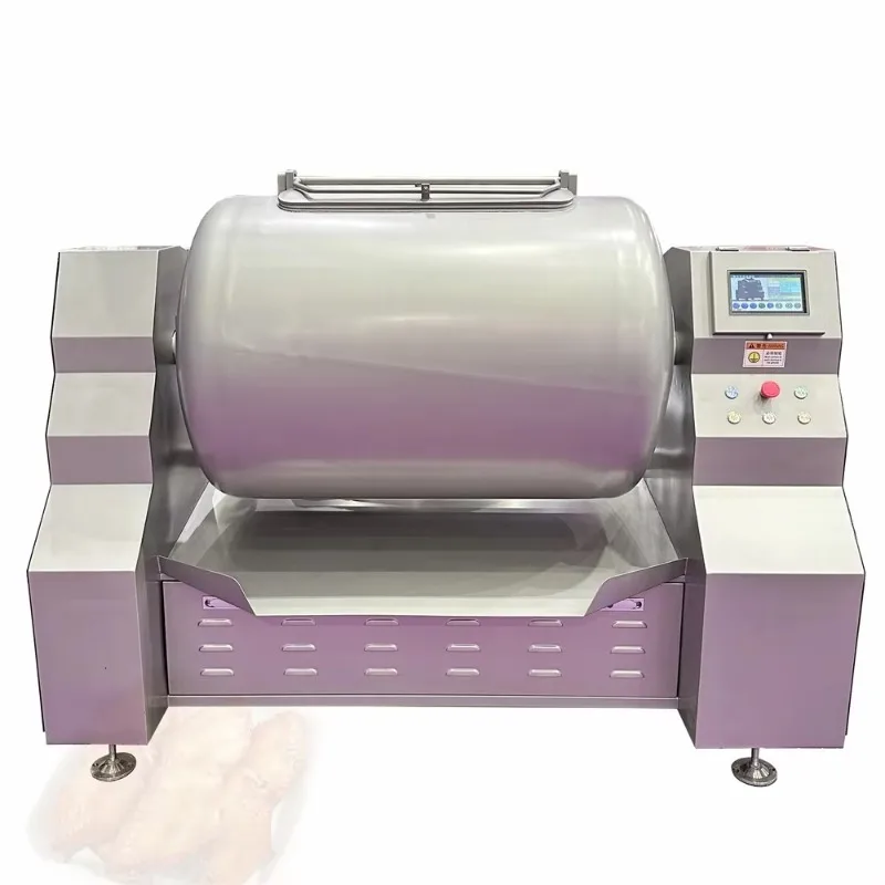 Meat Processing Machinery Industrial Meat Vacuum Tumbler Machine
