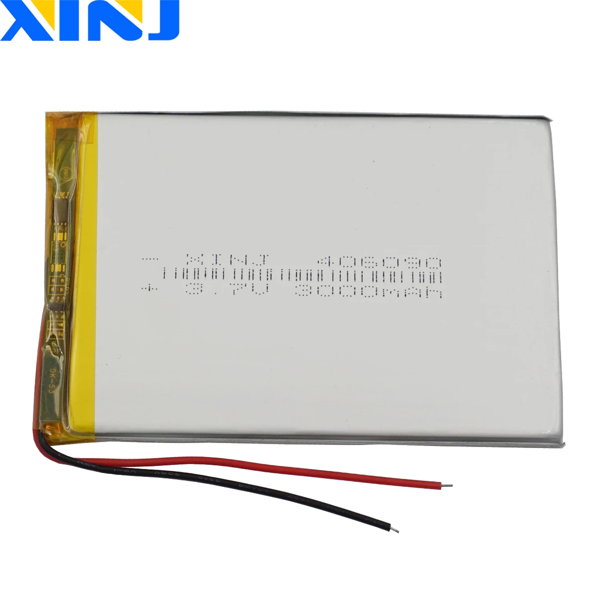 3.7V 3000mAh 11.1Wh 406090 Polymer Li Lithium Lipo Rechargeable Battery For GPS E-Book PAD MID Phone Portable DVD LED Tablet PC