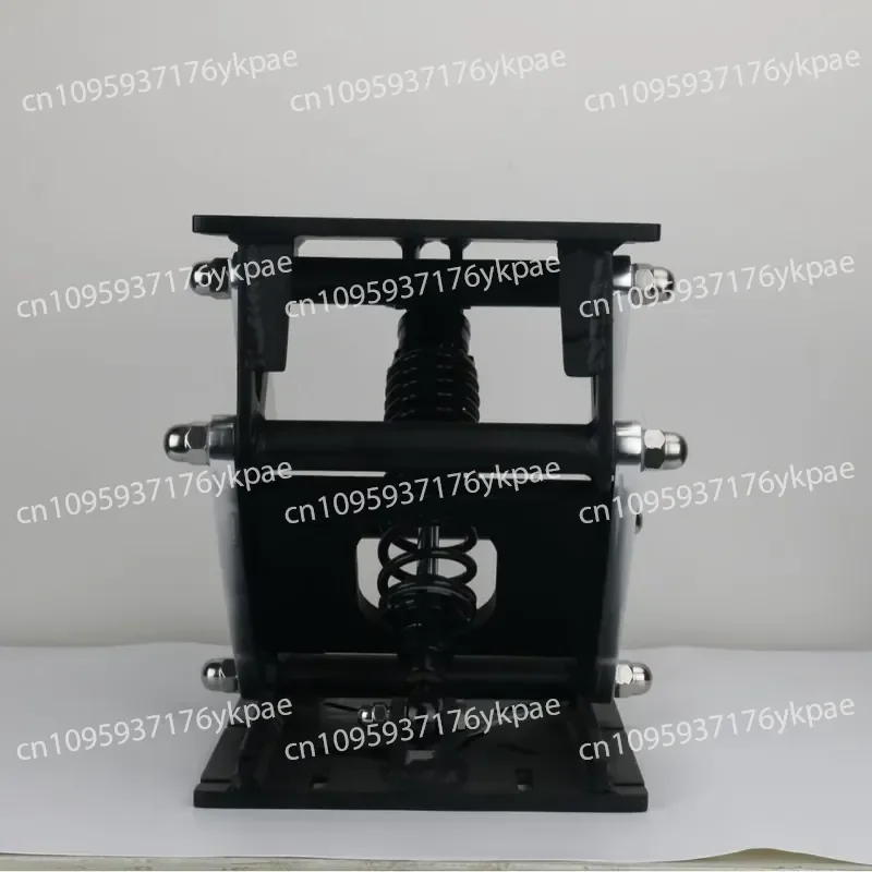 Marine Seat Shock Absorber Base Height Adjustable RV Ship Seat Bottom Bracket