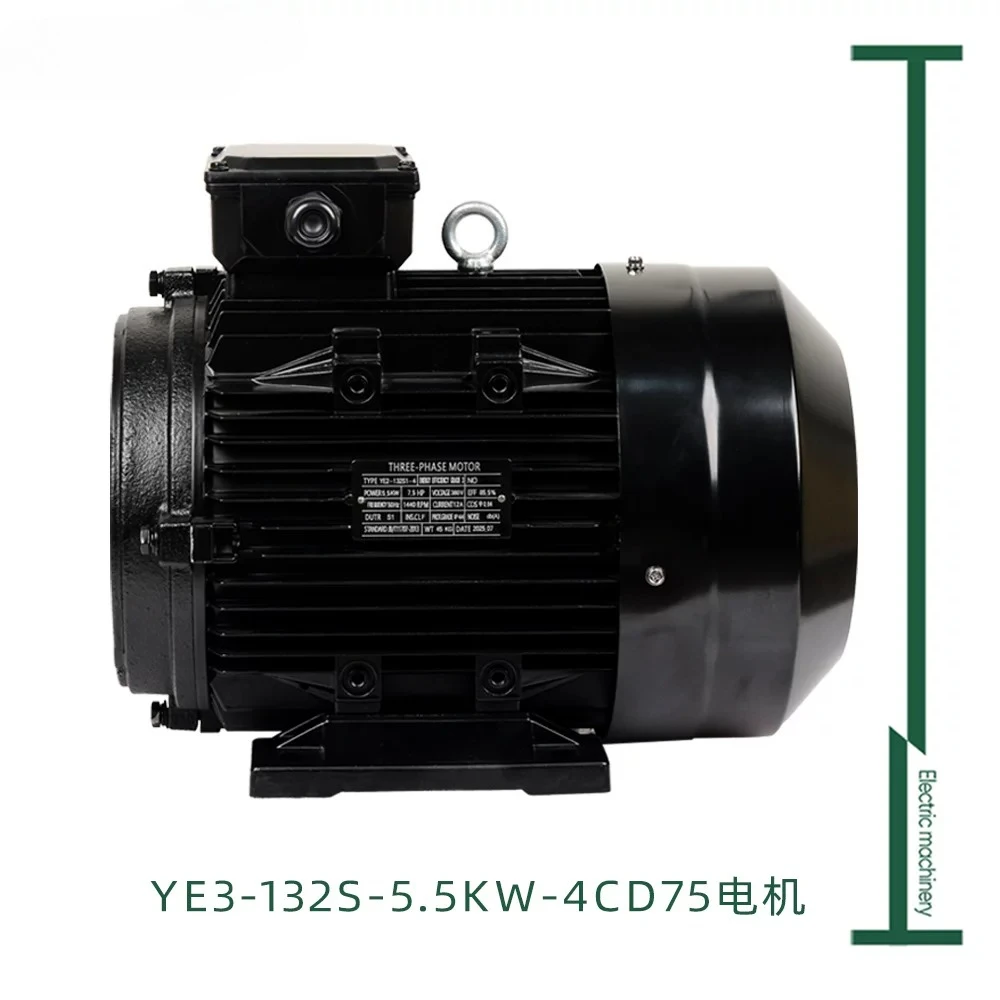 High pressure cleaner All copper for three-phase asynchronous motor Large flow high pressure plunger pump Inner shaft motor