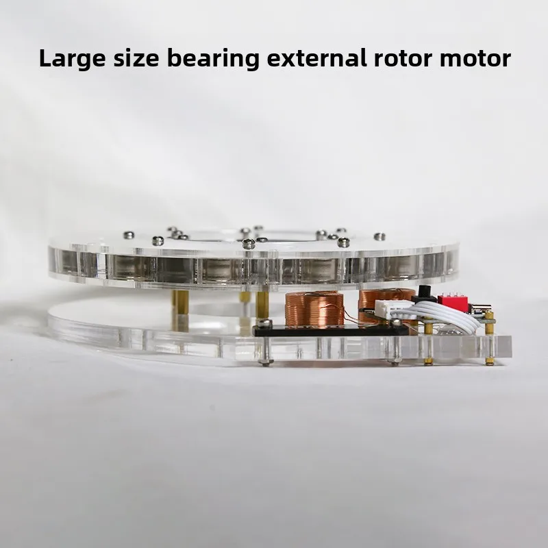 Alat Pendidikan Percobaan Ilmiah Pendulum Kecepatan Tinggi Model Motor Tanpa Sikat Rotor Luar Berongga Bantalan Besar