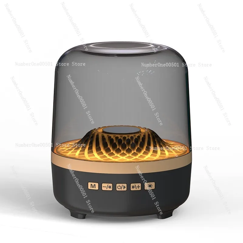 Subwoofer Wireless Bluetooth Small Speaker Outdoor Audio Card Voice Broadcasting Mini Smart Speaker