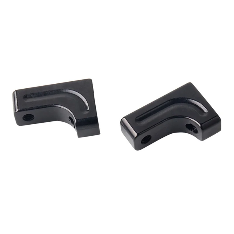 6 قطعة حامل مؤازر معدني لمحور SCX10 الشبح RR10 كابرا SMT10 AX10 1/10 RC الزاحف ترقية أجزاء السيارة الملحقات