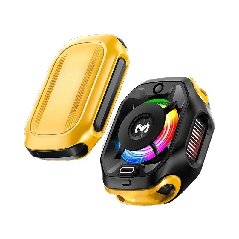 

CX12 external battery mobile phone radiator AI temperature control magnetic suction digital display semiconductor icing model