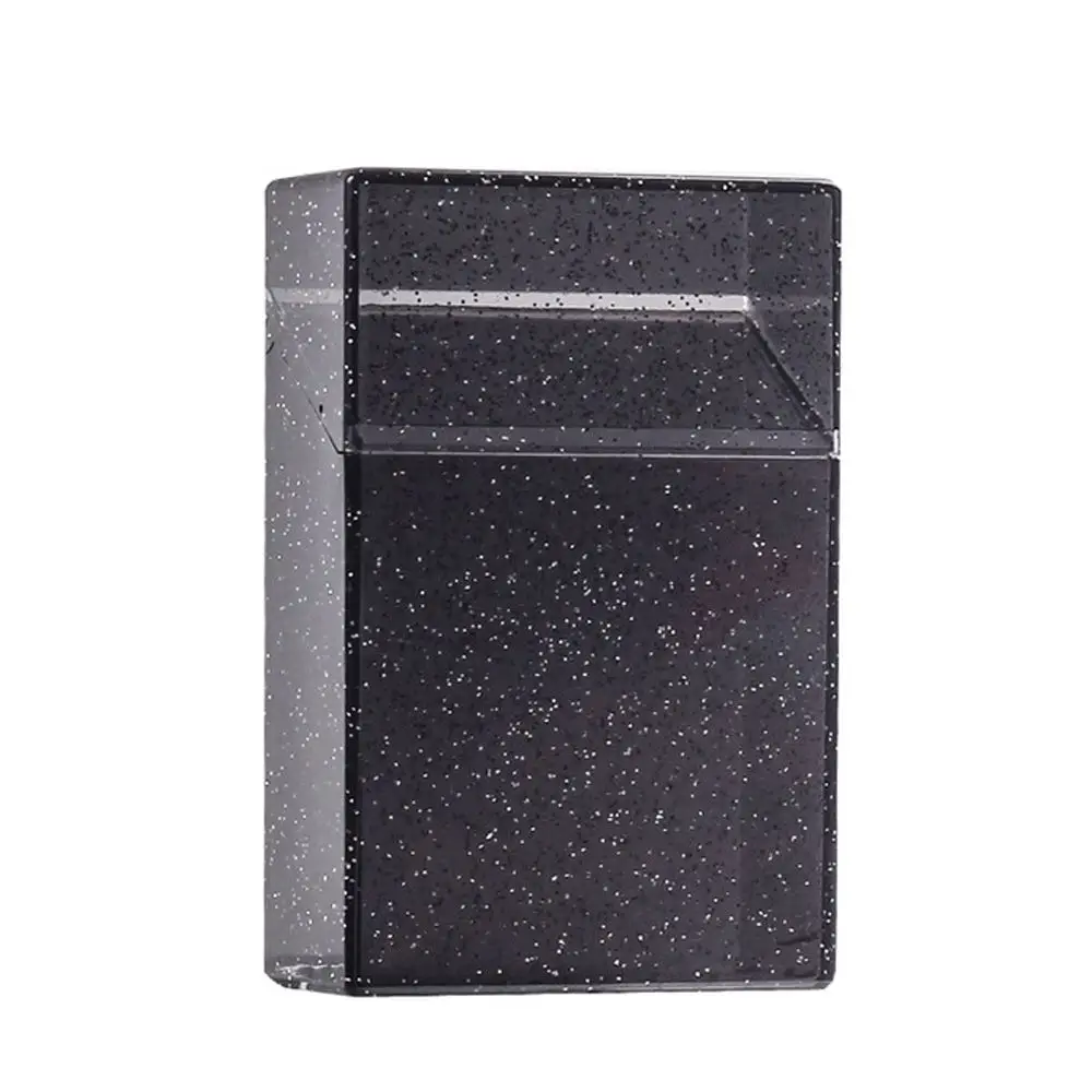 

Transparent Card Stock Card Holder Blingbling Photo Cards Album Photocard Holder Photo Storage Box Idol Postcards Storage Box