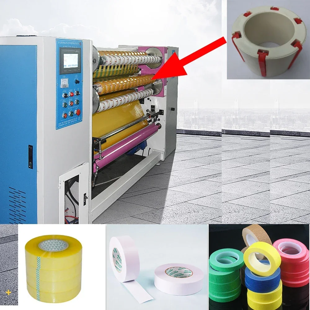 Spring TensionPlastic Tape Slitting Machine, Tension Sleeve, , Expansion Liner, Spare Parts