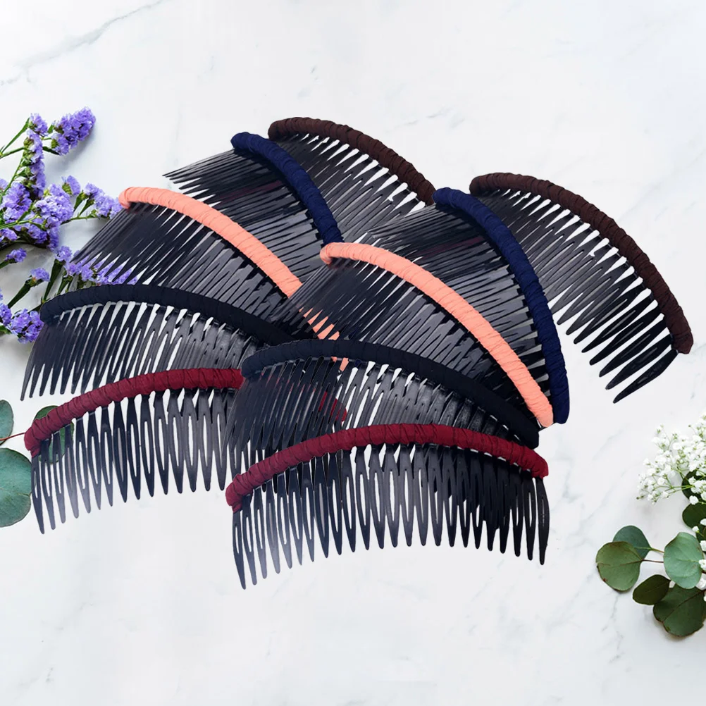 10 قطع مشط تصفيف الشعر المتشابك بعقدة ناعمة تقلل الكسر المحمولة للنساء والفتيات جميع أنواع الشعر مشط الشعر #4