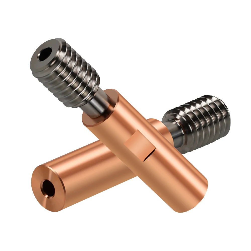 for Kingroon KP3S Pro Heatbreak Bi-metal Titanium alloy Heat Break for Kingroon KP3S KP3S Pro S1 KP5L KP3S