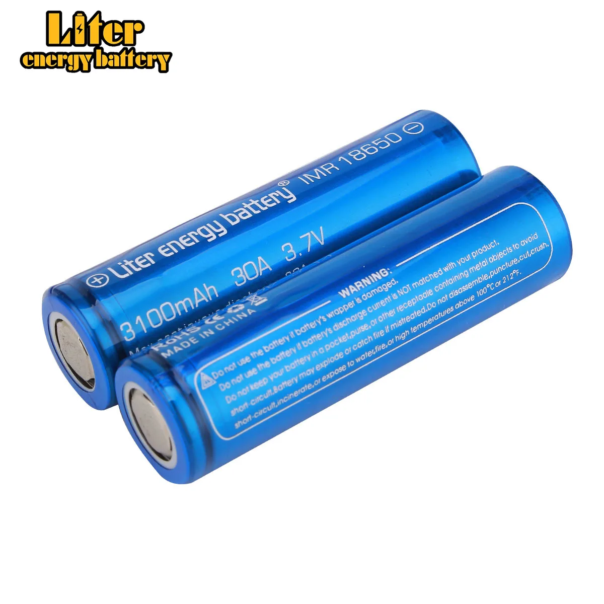 

Liter energy battery 3.7V 3100MAH rechargeable 18650 vtc6 30A Electronic cigarette toys tools flashlight