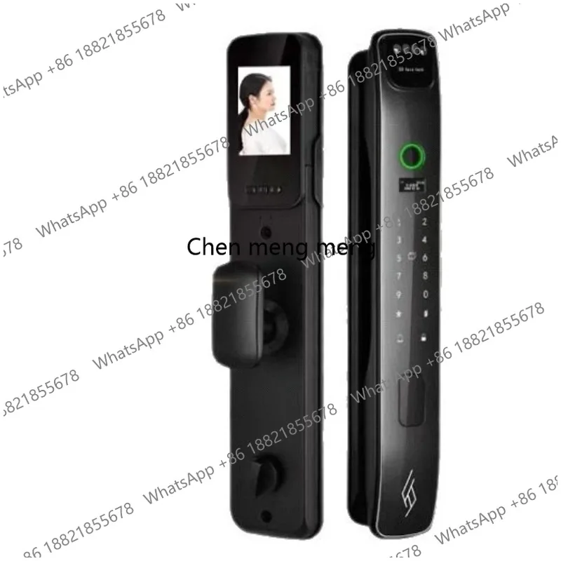 Electronic intelligent door lock, anti-theft door, visual, automatic indoor fingerprint password lock for home use