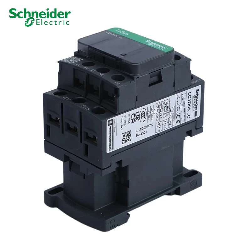 Schneider Electric LC1D Kontaktor AC Diskon Asli Baru LC1D09 12 18 25 32 38 Tegangan 220V 380V 36V 24V 110V 48V