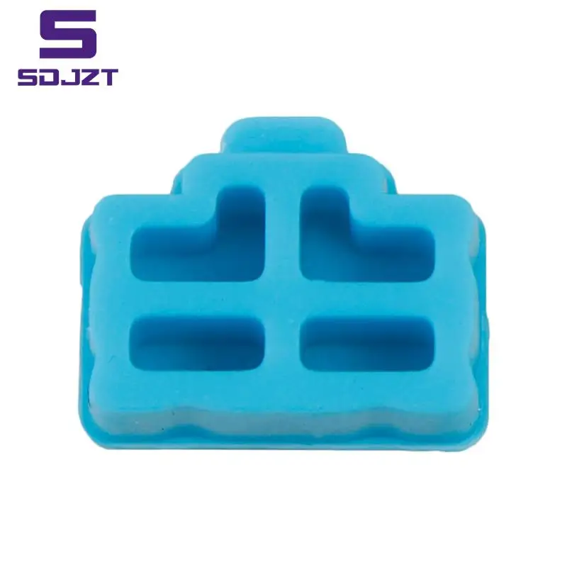 10pcs/lot Ethernet Hub Port RJ45 Anti Dust Cover Cap Protector Plug RJ45 Dust Plug For Laptop/ Computer/ Router RJ45 Connector