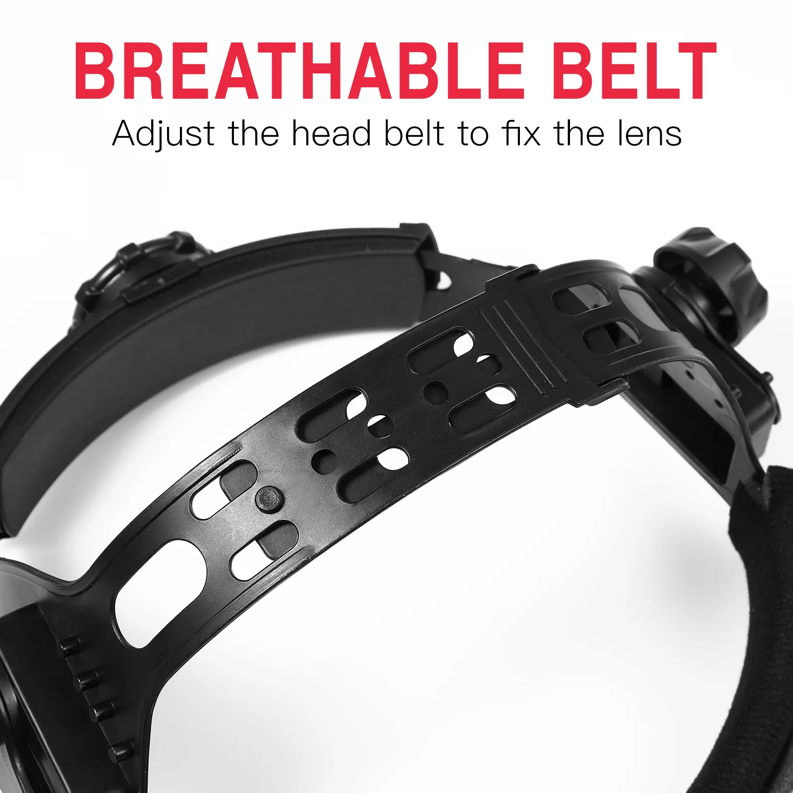 QuestionWelding for Welder, Pratique Solar 62Mask, Head-Mounted Portable, Hood