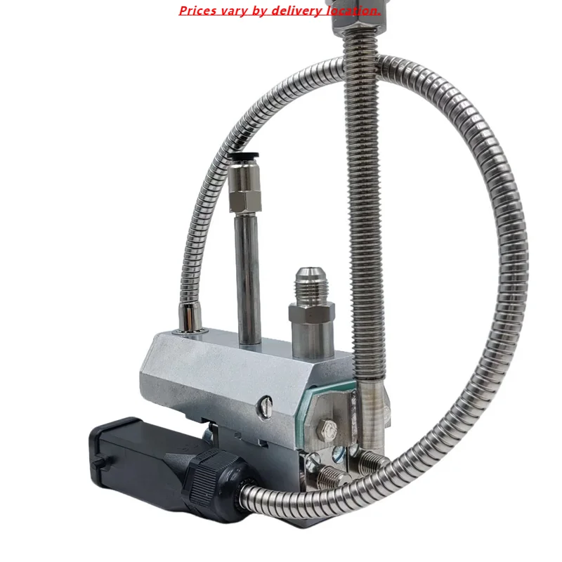 

Automatic Single-Temperature Hot Melt Adhesive Spray Gun Pneumatic & Electric Power Source Guaranteed Compatible Nordsn 1057403