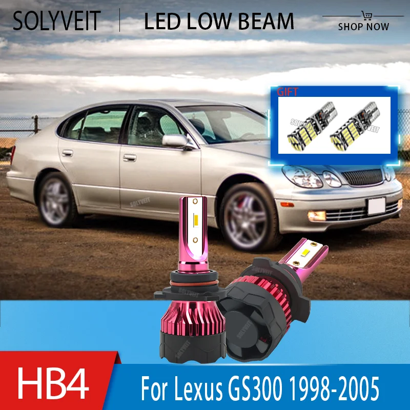 

Join the 15000LM H4 LED Revolution 9006/HB4 LED Low Beam Car Headlight For Lexus GS300 1998 1999 2000 2001 2002 2003 2004 2005