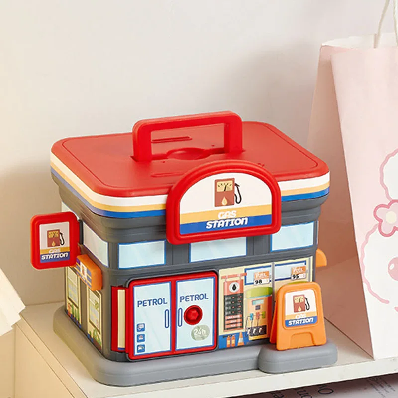 

Small Family Money Boxes Adult Storage Saving Gift Lucky Safe Vintage Luxury Irregular Piggy Bank Modern Spaarpot Home Decor