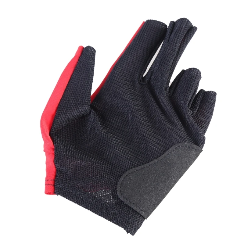 Elastic Universal Fit Table Tennis Glove Billiard Glove for Left Handed Player,Comfortable Snooker Shot Precise