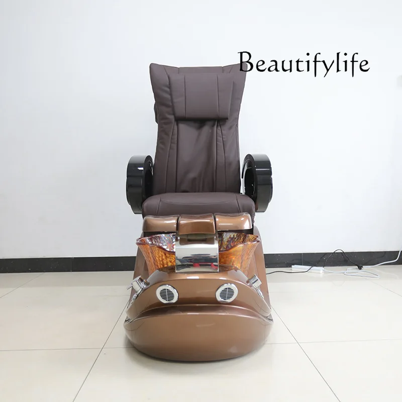 

Electric massage foot massage sofa spray base foot massage sofa high-end foot bath chair