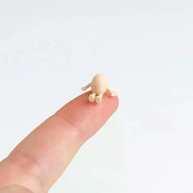 10/30PCS Funny Mini Tiny Figurines Vibrant Colors Safe NonToxic For Kids Party Favors Micro Landscape Desktop Decor