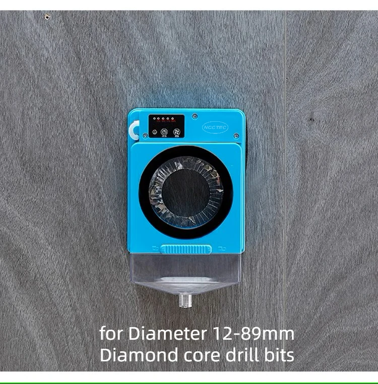 Imagem -05 - Ncctec-dustproof e Impermeável Coletor de Poeira Splash Dispositivo Tampa Prova de Perfuração de Diamante Dust Shroud Extractor Dustless Buraco
