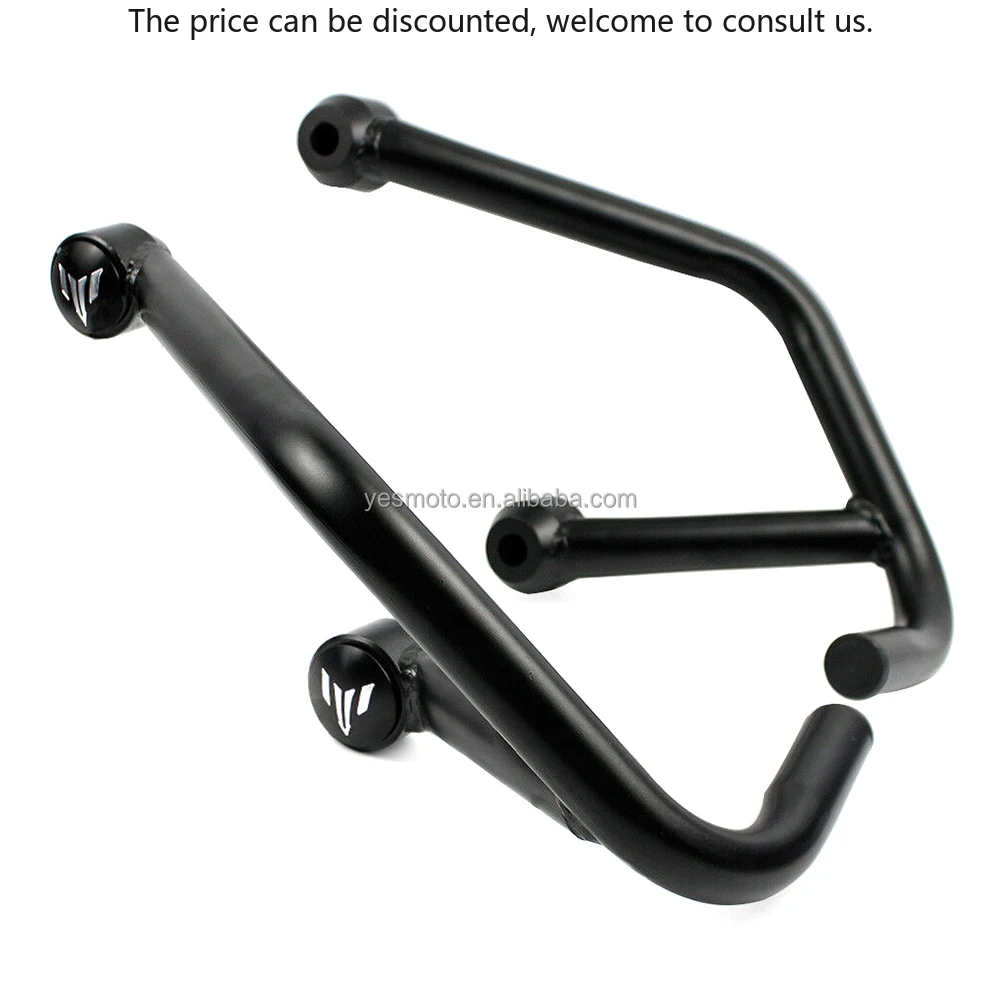 

Black Crash Bar Engine Guard Frame Protector For Yamaha MT-09 FZ-09 2015 2016 2017 2018 2019 2020