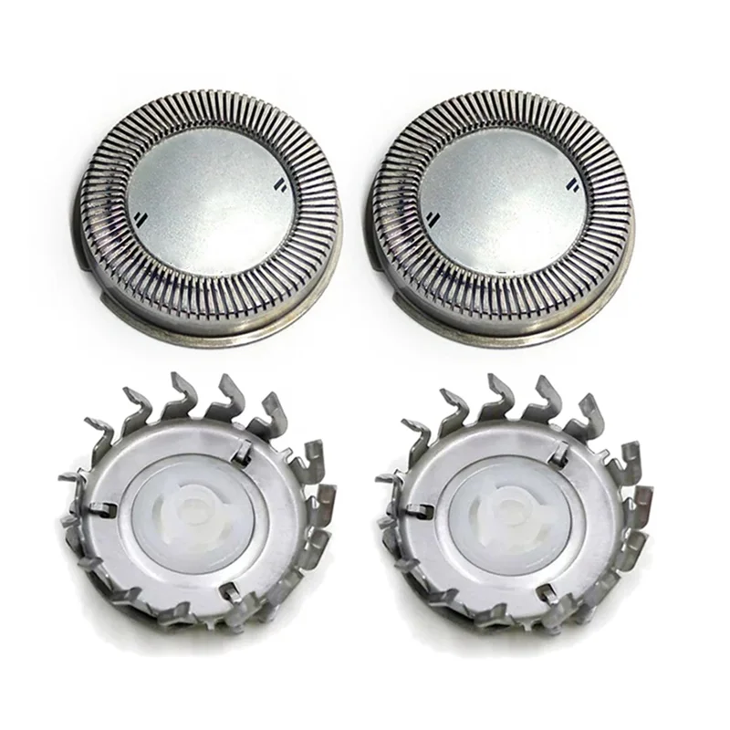 B59B-12Pcs Replacement Shaver Head Blade Cutters For  Norelco HQ3 HQ30/HQ32/HQ36/HQ300, Silver