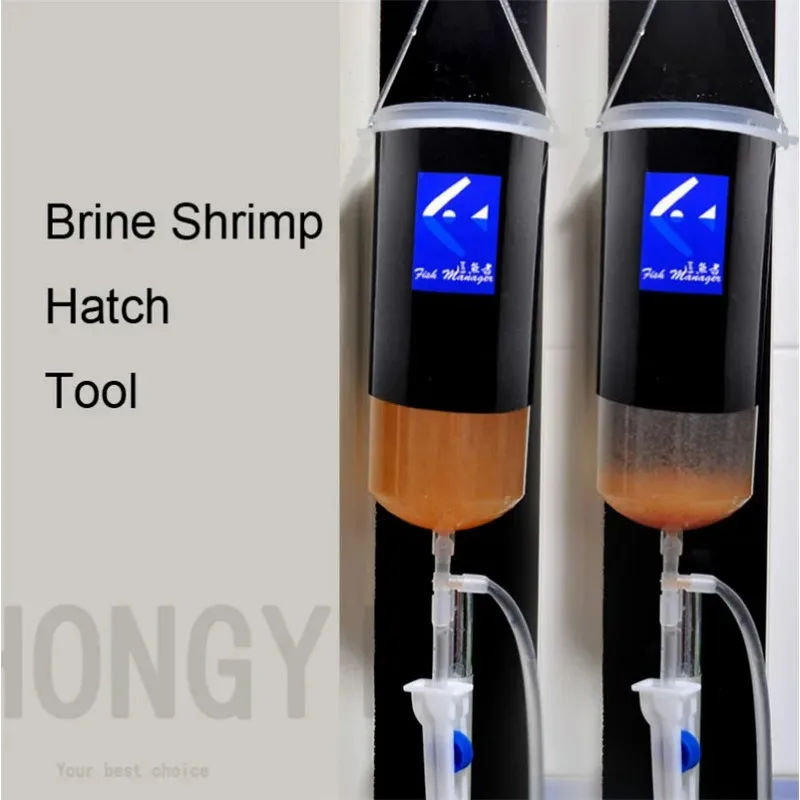 Fairy shrimp egg artemia alive easy hatch tool Baby Brine Shrimp small baby fish food fresh aquarium