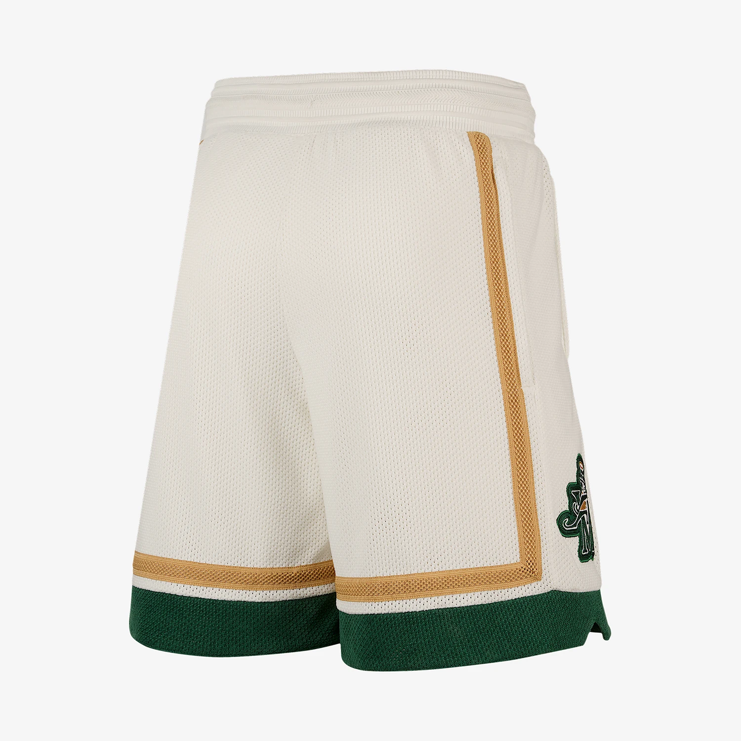 Nike genuine men's breathable mesh embroidered sports basketball shorts IF0472-133