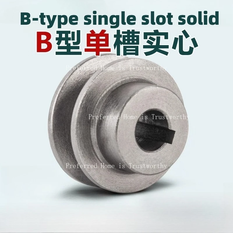 

Belt Pulley Single Groove Head Flat 1B Type Cast Iron 7090 Motor Belt Pulley Complete Motor Triangle Belt Pulley
