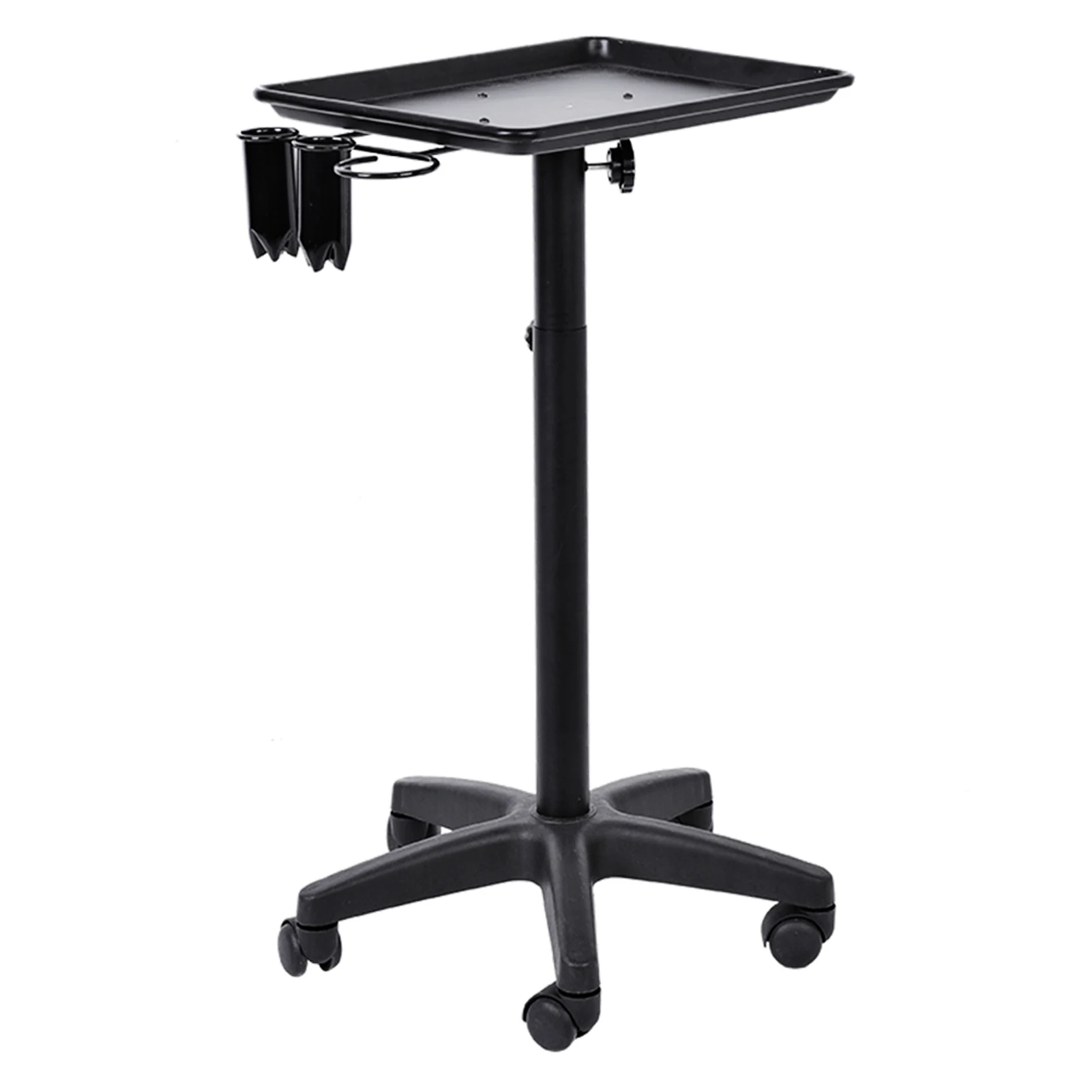 

Adjustable Trolley Beauty Tools Hair Salon Trolley Aluminium Hair Salon Instrument Tray Adjustable Height Trolley Beauty Tools