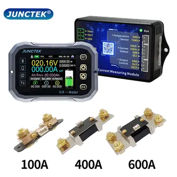 بطارية مراقبة بلوتوث KG140F تيار مستمر 0-120 فولت 100A 400A بطارية اختبار الجهد الحالي VA بطارية Coulomb متر قدرة المؤشر