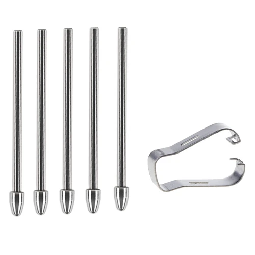 Imagen 2 del producto 1 Juego de puntas de aleación de titanio para Samsung Galaxy S25 Ultra S24 Ultra S23 Ultra Note10 Note 20 Tab S9 Tab S8 Tab S7 S7FE Tab S6 Tab S6