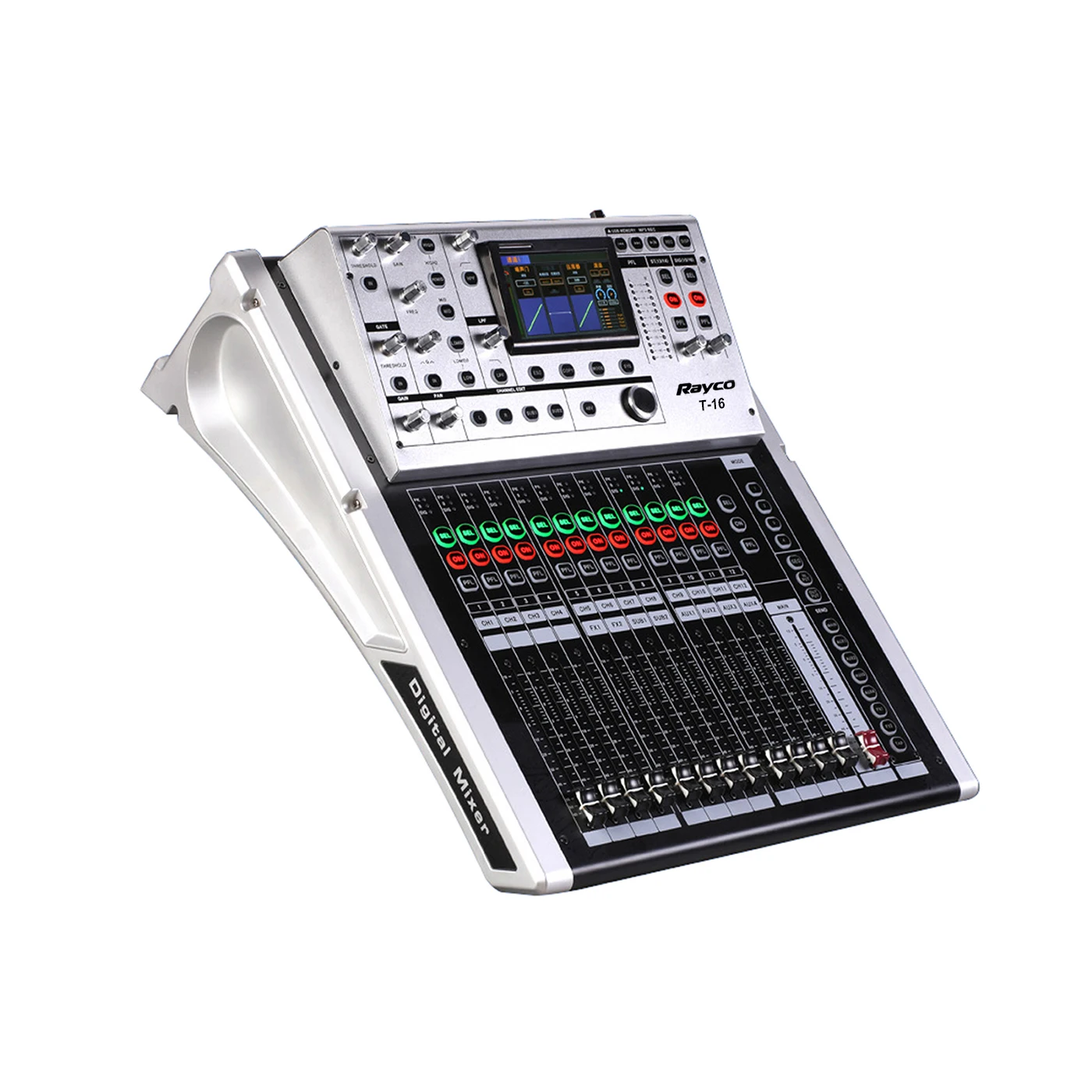 Professional 16-Channel Digita - Audio Mixer 16 Channel Usb review and price
