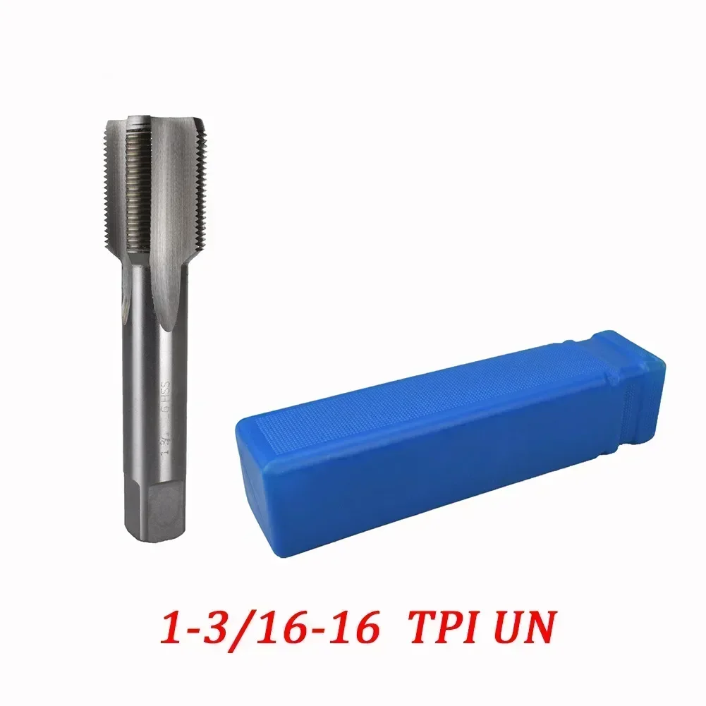 1Pc Hand Tap HSS 1-3/16-16 TPI UN Tapping Taper Right Hand Thread For Thread Drilling Repairing Manual Tool