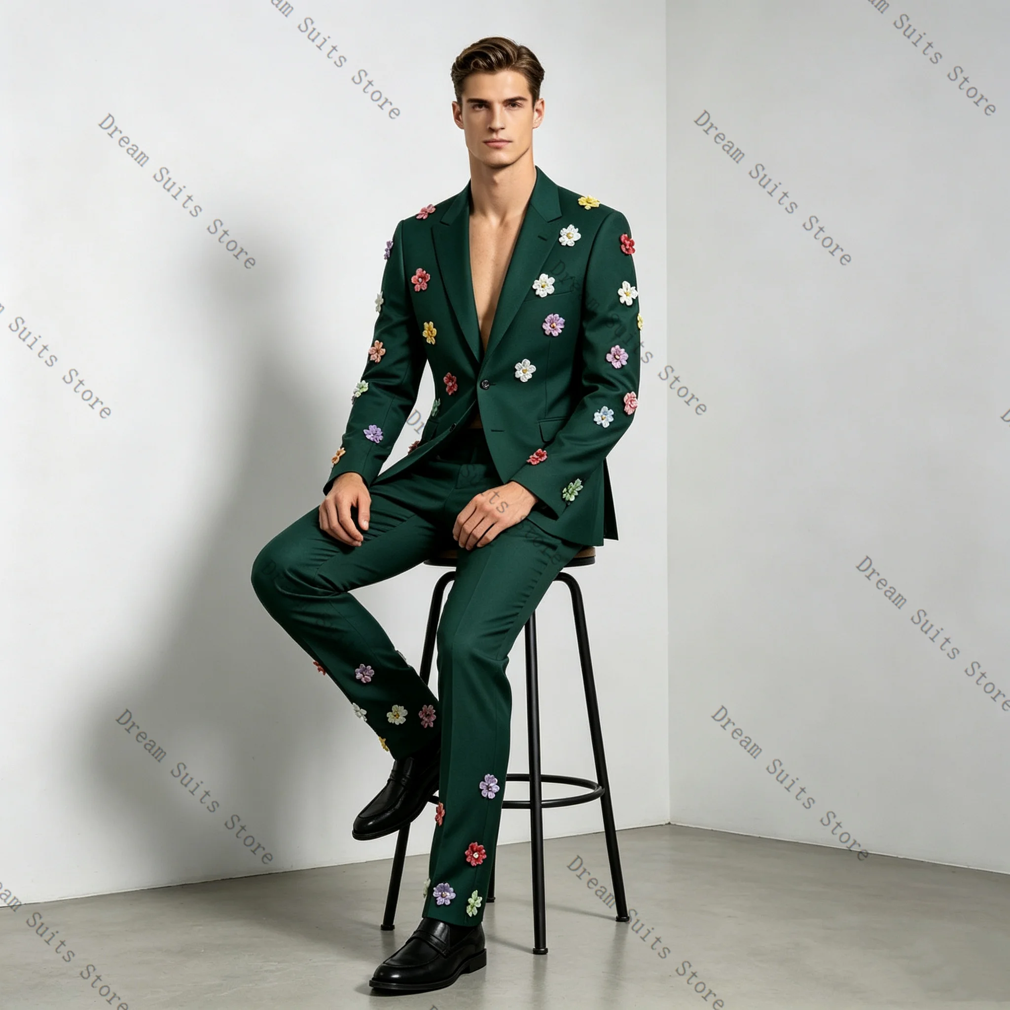 Yeşil Erkek Takım Elbise Seti  - Men Formal Wear Green incelemesi ve fiyatı
