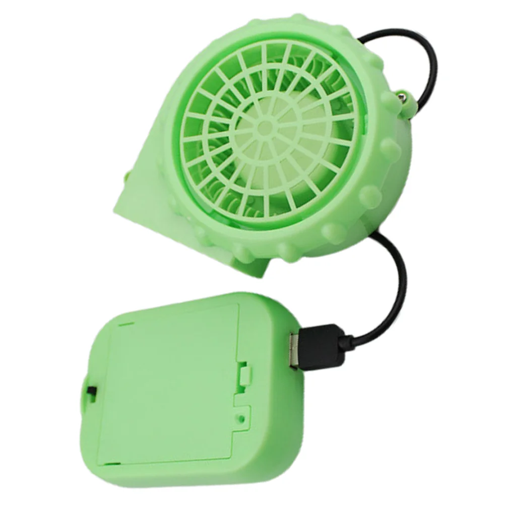 

Mini Blower Alien Mist Bounce Cool Costume Dinosaur Air Pump for Inflatables Portable Travel