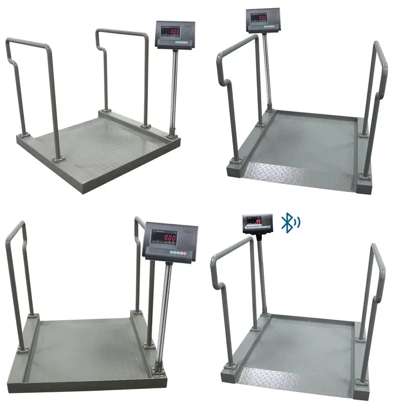1000kglWheelchair Platform Floor Scale