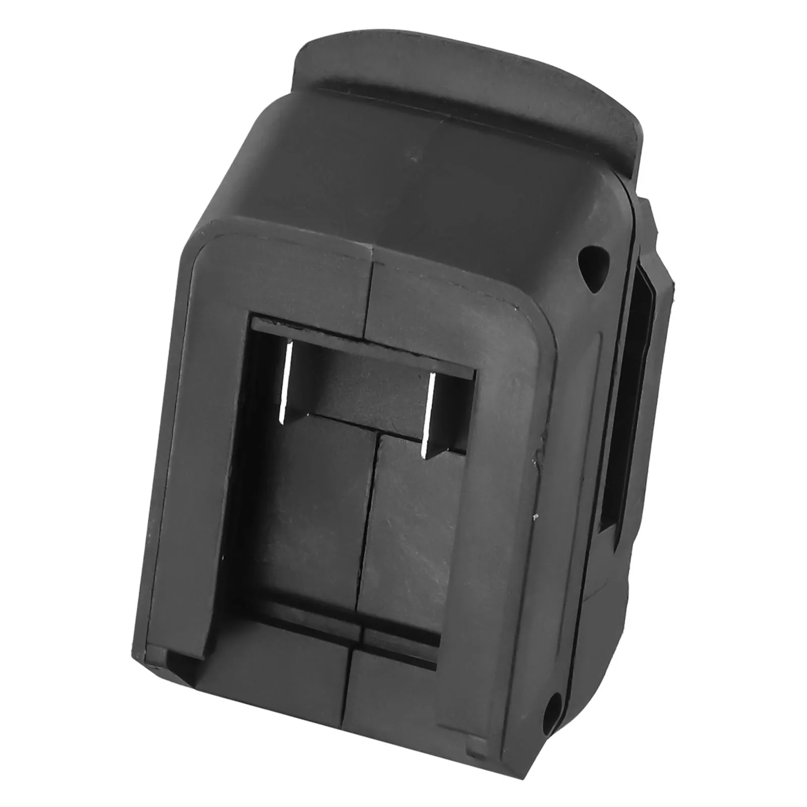 Adaptador de batería práctico, conector de Cable DIY de plástico negro a batería de litio 2106, 18V para BL1830, BL1840, BL1850