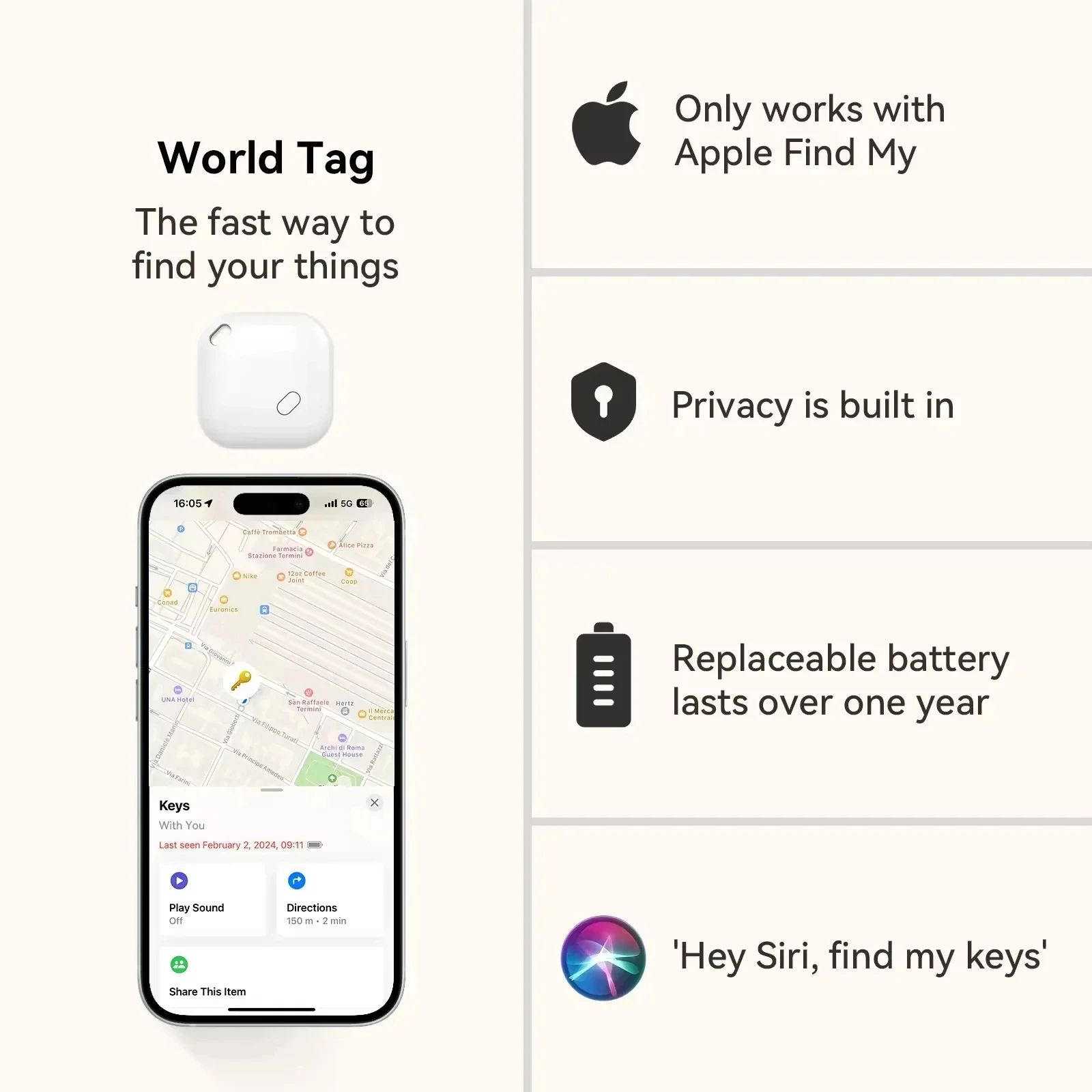 Mini rastreador inteligente gps para apple encontrar meu aplicativo, etiqueta de ar, chave de animal de estimação, carteira, localizador de localização anti-perda, dispositivo inteligente de rastreamento bluetooth