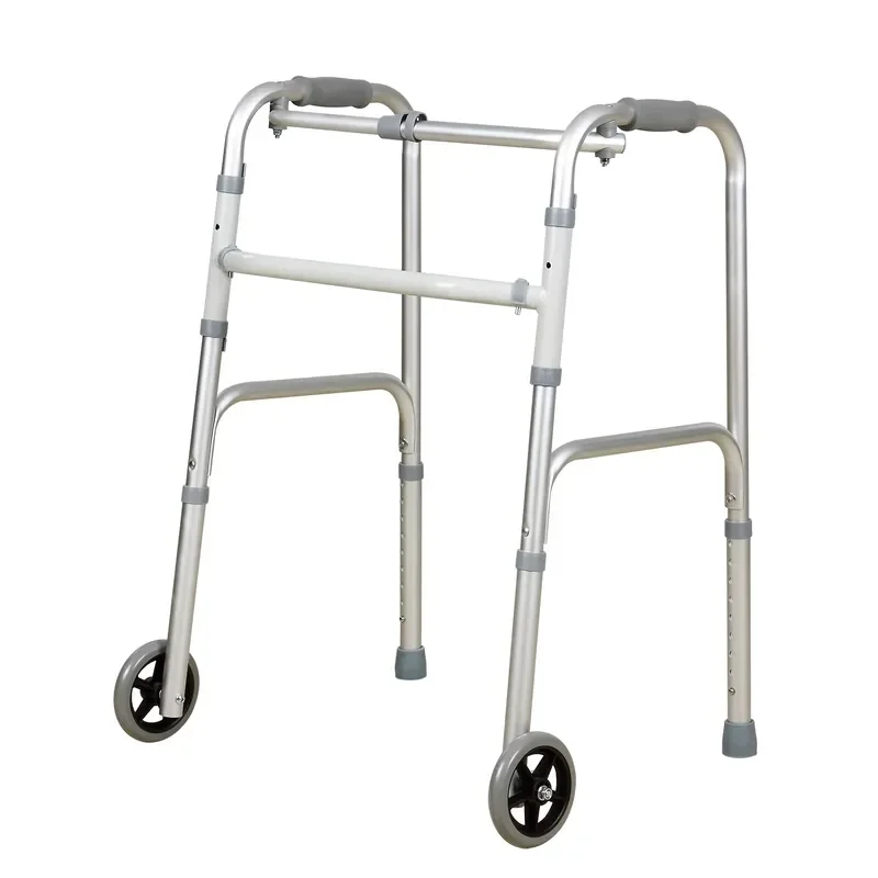 Healthy Adult Sports Walker Baby Walker Adult Aluminum Folding Walker