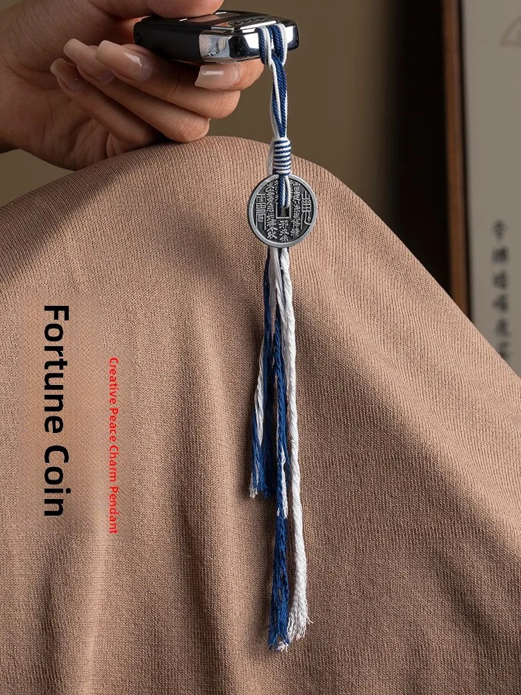 chaveiro-amuleto-chines-artesanal-original-presente-criativo-arte-em-tecelagem-material-de-cobre-artigos-para-festivais