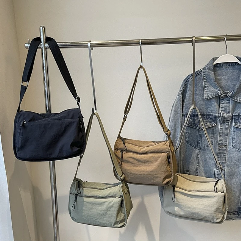 

New Women's Crossbody Bag Fashionable High-quality Student Storage Bag Casual Versatile Multifunctional Hand-held Women's Bag