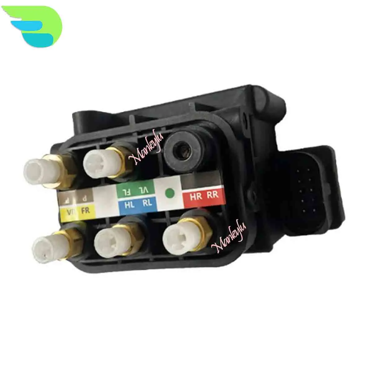 Air Suspension Pump Solenoid Valve Block For Mercedes W205 W222 A0993200058 0993200058 099320058