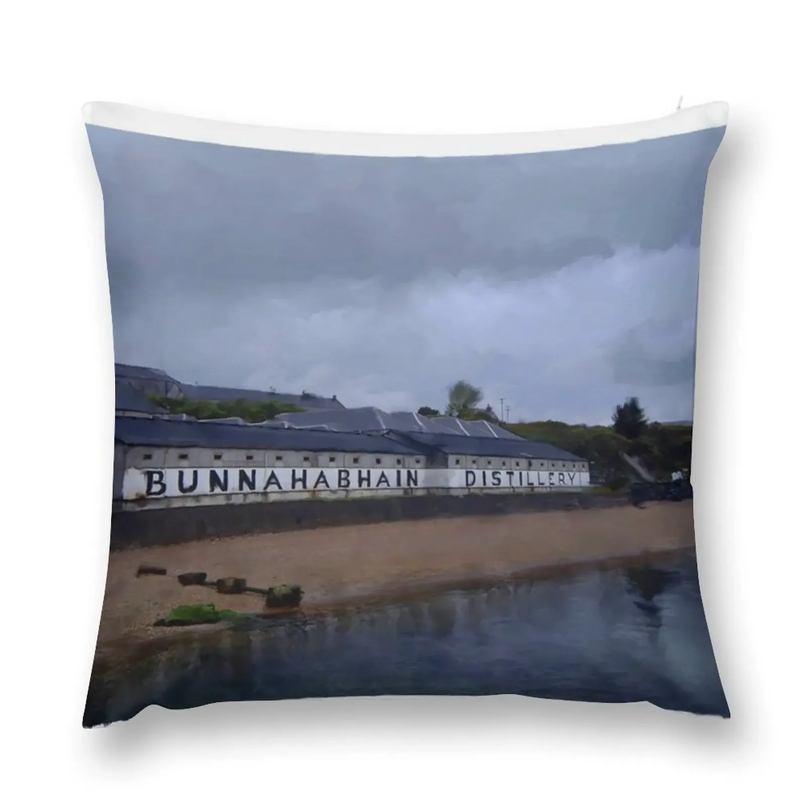 Bunnahabain Distillery on Islay Throw Pillow Decorative pillowcase Decorative Cushions For Living Room autumn pillowcase pillow