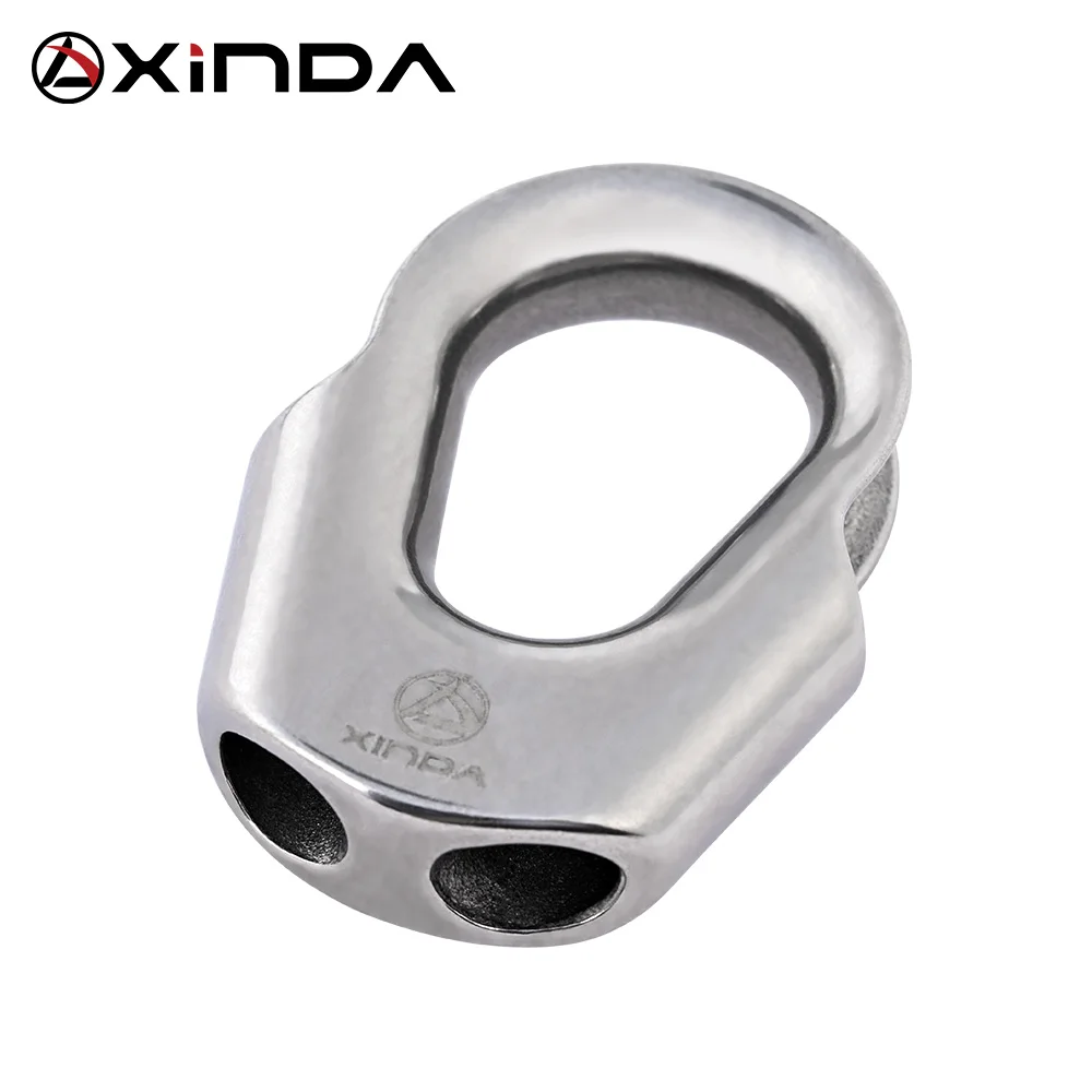 Xinda 304 Stainless Steel Caple Rope Protector Outdorr Fiber Rope and Steel Cable High-Altitude Protect Rope Accessories view 4